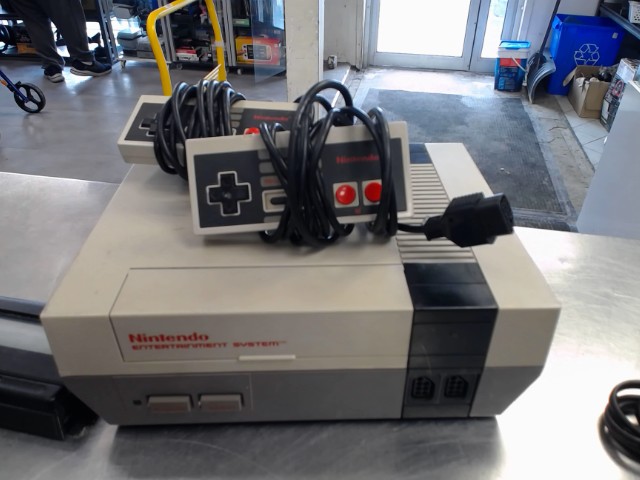 Nintendo entertainment system