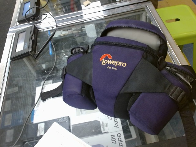 Lowepro off trail purple camera bag