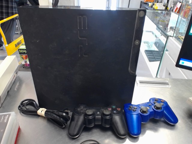 Ps3 + fil +2 manette