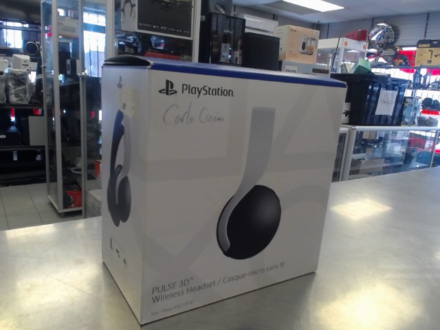 Casque micro sans fil