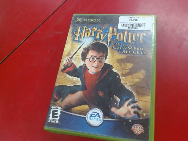 Harry potter and the chamber of secret