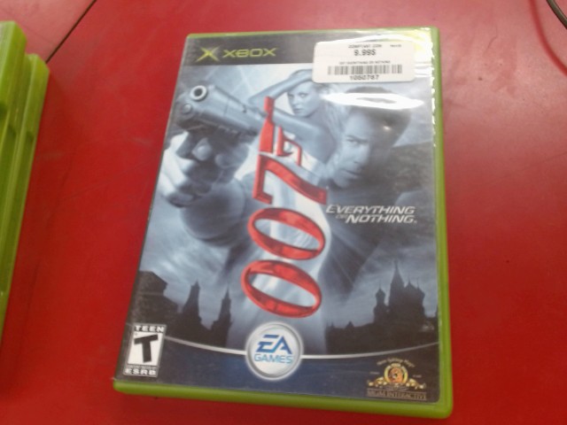 007 everything or nothing