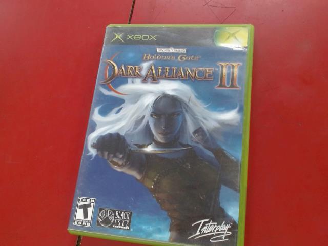 Baldur's gate dark alliance ii