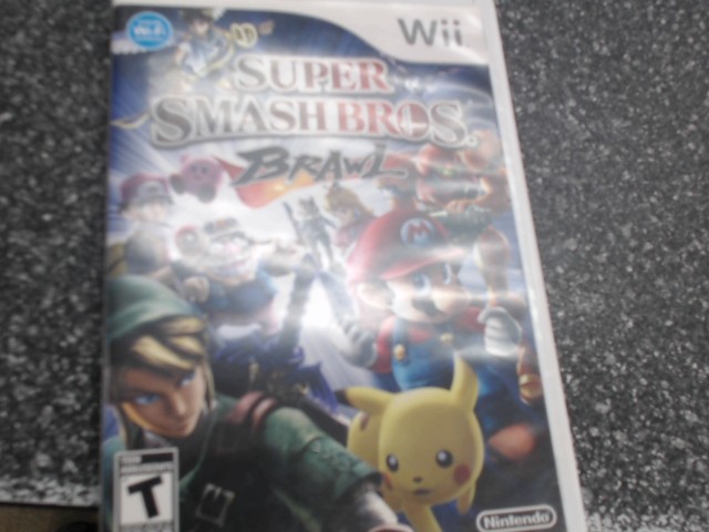 Super smash bros. brawl