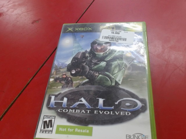 Halo combat evolved