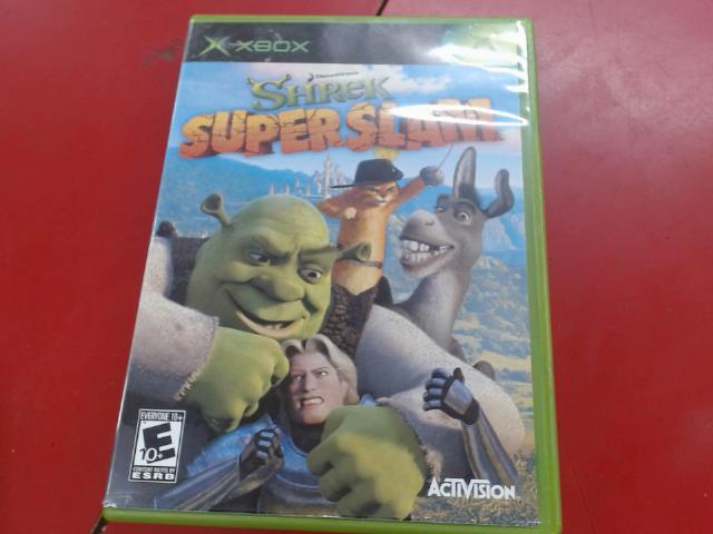 Shrek super slam