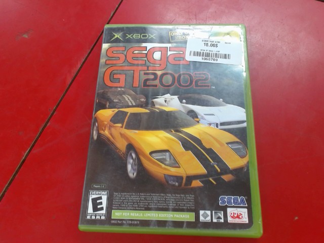 Sega gt 2002 / jsrf