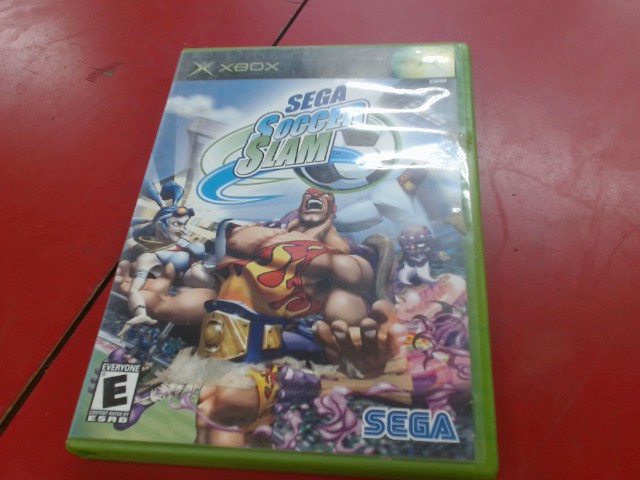 Sega soccer slam