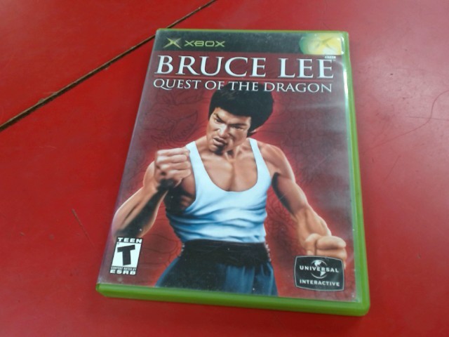 Bruce lee quest of the dragon