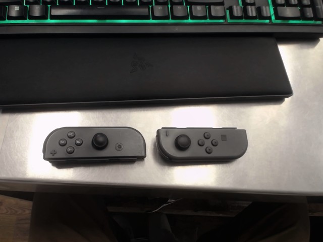 Joycon switch gris