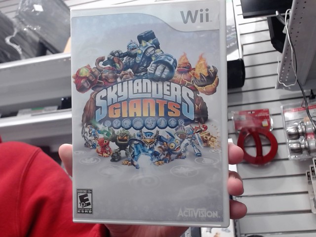 Skylanders giants