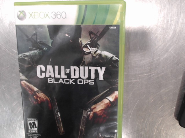 Call of duty black ops