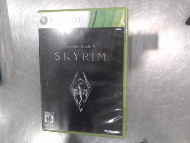 The elder scrolls v : skyrim