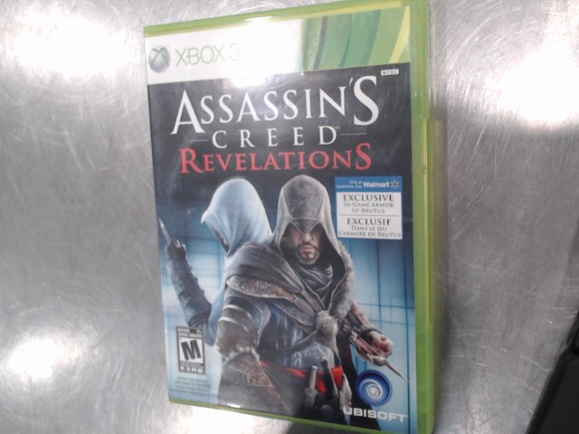 Assassin's creed revelations
