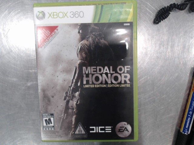 Medal of honor limited edition