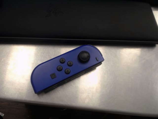 Joycon bleu foncer