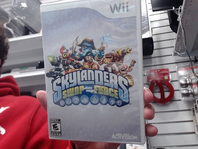 Skylanders swap force