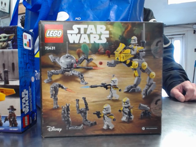 Clone trooper battle pack