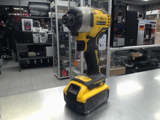Impact dewalt + batterie