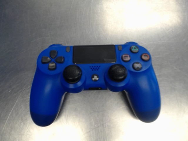 Manette ps4 bleu