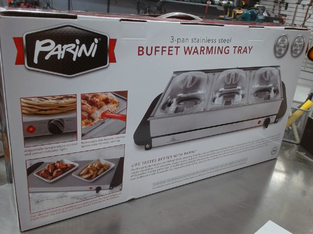 Buffet warming tray
