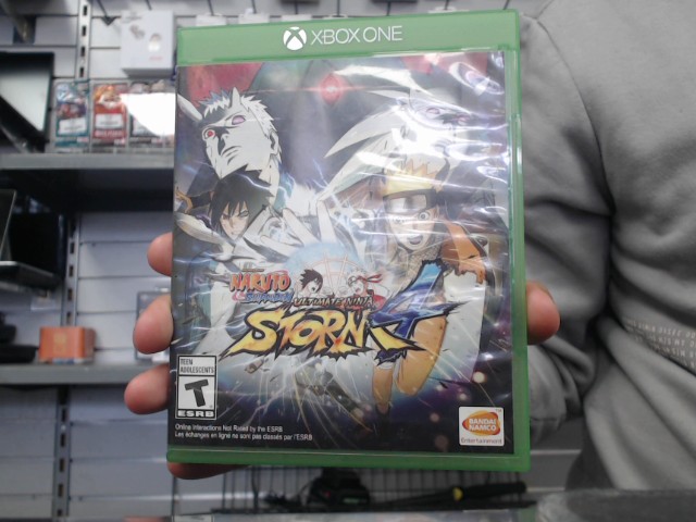 Naruto shippuden ultimate ninja storm 4