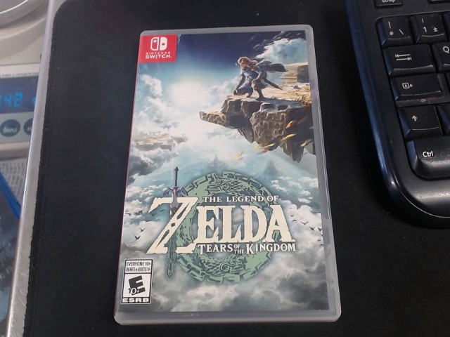 The legend of zelda tears of the kingdom