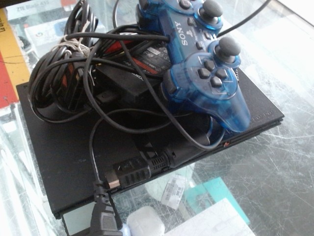 Console ps2 slim avec manette et acc