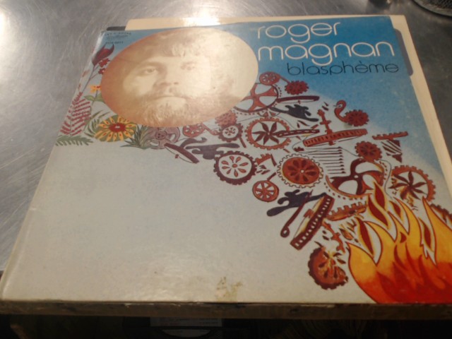 Roger magnon blaspheme