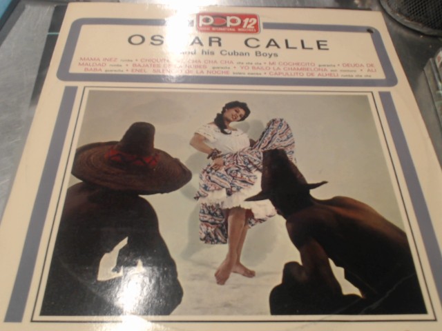 Oscar calle and his cuban boys