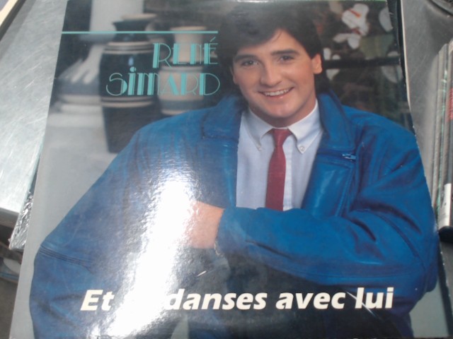 Rene simard et tu danse avec lui