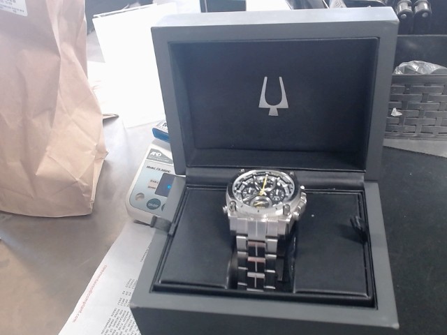 Precisionist silver stainless watch in b