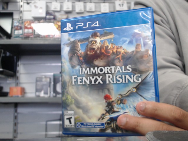Immortals fenyx rising