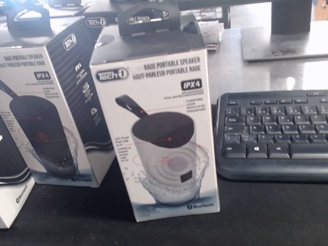 Rage portable speaker