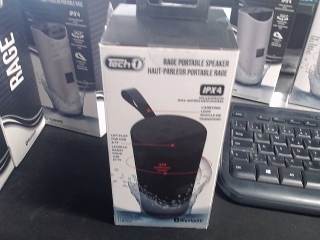 Rage portable speaker