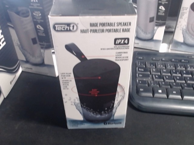 Rage portable speaker