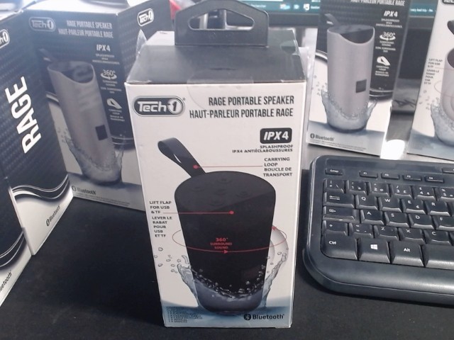 Rage portable speaker