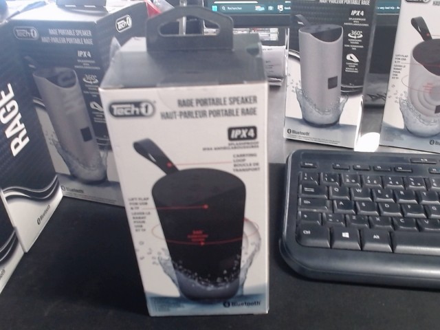 Rage portable speaker