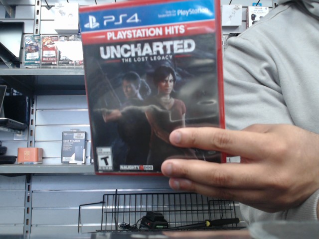 Uncharted the lost legacy playstation hi