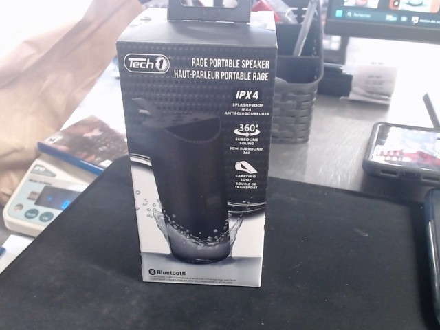 Speaker rage portable blurtooth