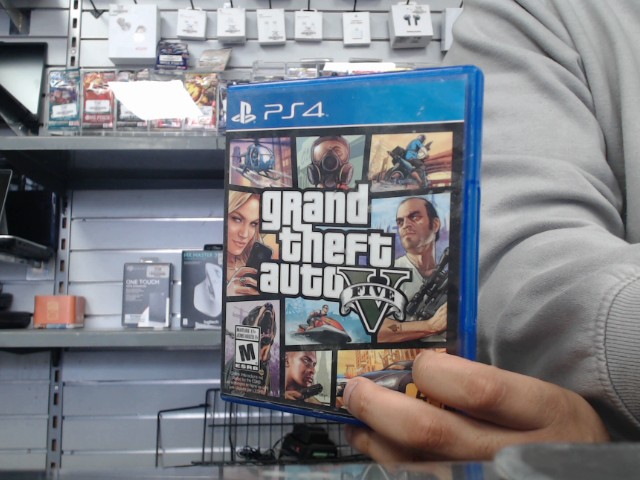 Grand theft auto v