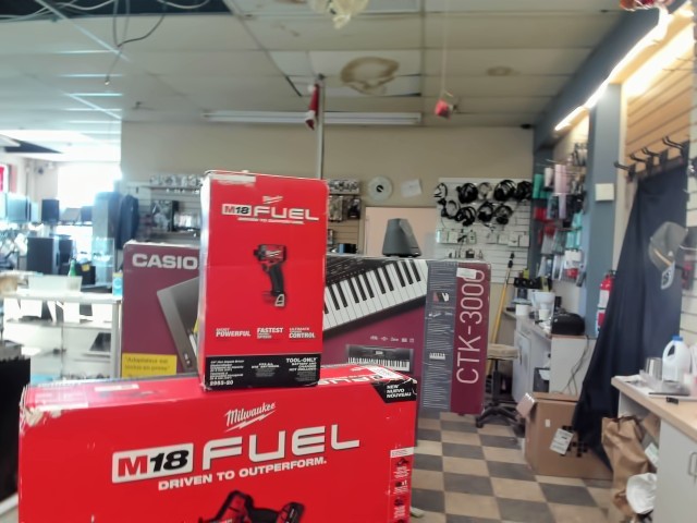 M18 fuel tool only 1/4'' impact