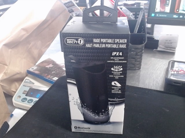 Speaker rage portable blurtooth