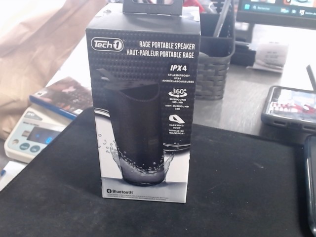 Speaker rage portable blurtooth