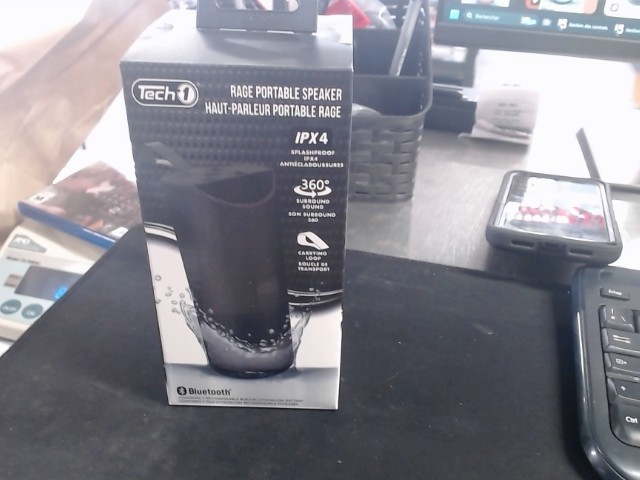 Speaker rage portable blurtooth