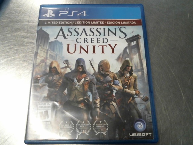 Assassin's creed unity