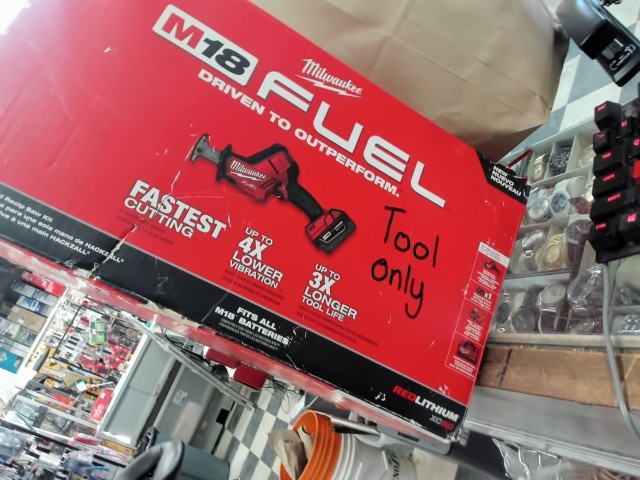 Scie sawzall tool only