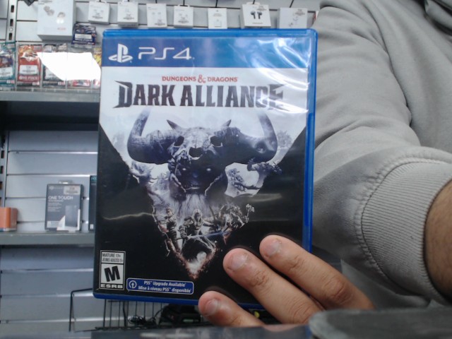 Dungeons & dragons dark alliance