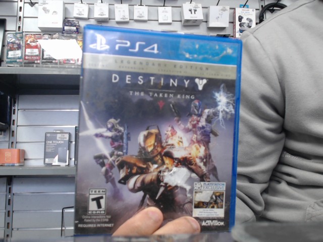 Destiny the taken king