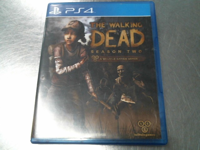 The walking dead season two